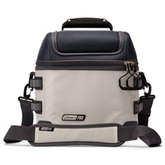 Coleman Pro 16-Can Soft Cooler with insulated lid and body keeps meals fresh on the go