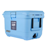 Coleman Pro 45QT exterior view highlights rugged design and portability for outdoor use.