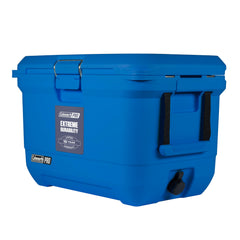 Coleman Pro 45qt insulated-lid demonstrates premium cooling for multi-day trips.