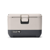 Coleman Pro Heavy-Duty 9qt insulated lunchbox exterior shows rugged durability and secure latch.