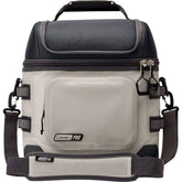 Coleman Pro soft cooler exterior rugged shell for durable outdoor use.