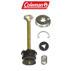 Coleman lantern pump kit contents ready for simple replacement parts