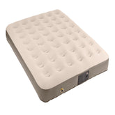 Coleman QuickBed Elite exterior setup shows quick inflation for guest-ready comfort.
