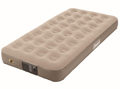 Coleman QuickBed Elite Extra-High with built-in pump for quick, easy inflating indoors or outdoors.