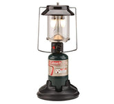 Coleman QuickPack 2-Mantle Lantern high brightness lighting the campsite up to 22 meters.