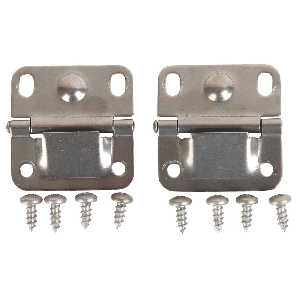 Coleman replacement cooler hinges in a two-pack for easy repair
