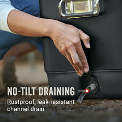 Coleman Reunion Have-A-Seat lid supports 250 lbs for extra seating