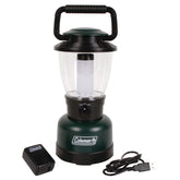 Coleman Rugged Lantern front view, 400 lumens for backyard gatherings