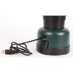 Coleman Rugged Lantern USB charging port visible for outdoor powering