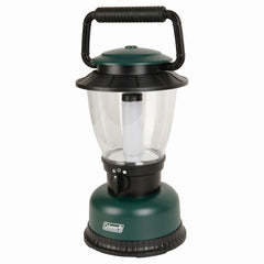Coleman Rugged XL lantern in use during a power outage for emergency lighting