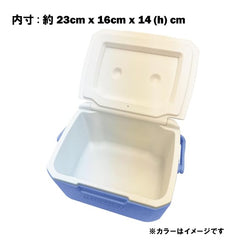 Coleman Take 6 Daydream bail handle enables comfortable transport.