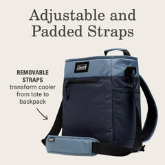 Coleman TranslatR side-slip pockets provide quick access to small items at events.