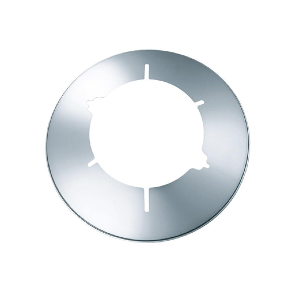 Coleman ventilator reflector 170-7096 front view showing indirect lighting setup