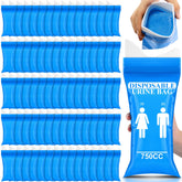 Colingmill urine bags pack 120pcs for travel portability and hygiene