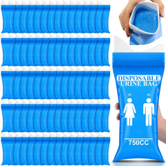 Colingmill urine bags pack 120pcs for travel portability and hygiene