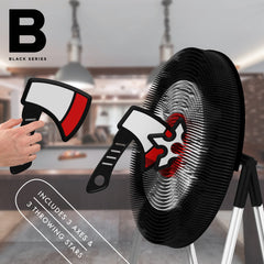 Collapsible stand for the target