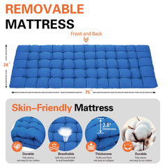 Colmerd camping cot being set up quickly and easily