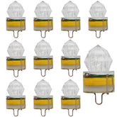 10 pack colorful LED deep drop fishing lights