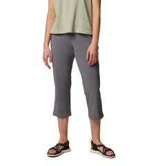 Columbia All Seasons Capri City Grey front view shows mid-rise comfort and versatility.