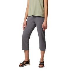 Columbia All Seasons Capri City Grey cuff vent detail highlights breathability.