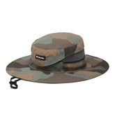 Columbia Bora Bora Booney front view highlights sun protection and moisture-wicking comfort