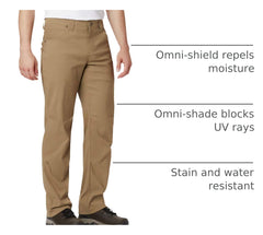 Columbia Bucktail Pant UPF 50 sun protection for long sunny field days.
