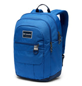 Columbia Buxton 26L backpack main compartment with laptop sleeve for up to 15-inch laptops on commutes.