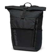 Columbia Convey III 27L backpack with rolltop for daily commuting.