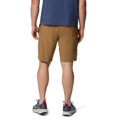 Columbia Eaglecrest short Delta back view shows cargo pockets for essentials