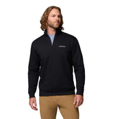 Columbia Hart Mountain II Half Zip front view offers easy layering for daily wear.