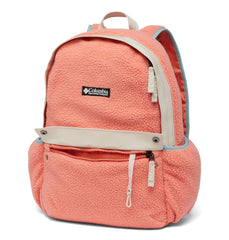 Columbia Helvetia 14L durable fabric with key clip keeps small items secure.