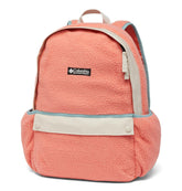 Columbia Helvetia 14L backpack front pocket keeps essentials within reach during commutes.