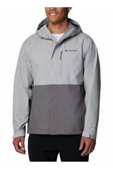Columbia Hikebound II jacket front view, waterproof shell for wet-weather outings