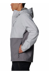 Columbia Hikebound II jacket with hood, drawcord adjuster for storm-ready fit