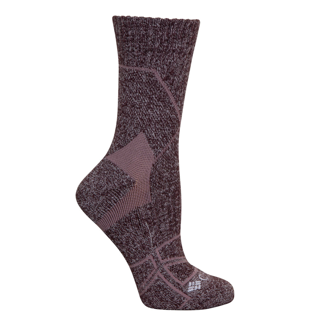 Columbia hiker quarter sock Moonvista small moisture-wicking comfort for hiking