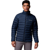 Columbia Lake 22 II Down Jacket front view, slim fit for urban warmth.