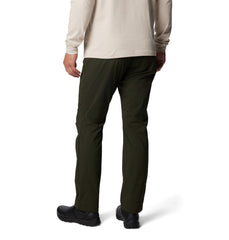Columbia Landroamer Ripstop Pant II Greenscape back view highlights pockets and fit