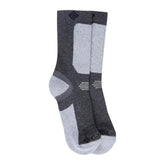 Columbia Lightweight Crop Hiker Socks mesh ventilation for breathable trail wear.