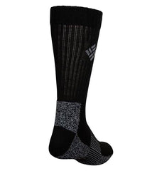 Columbia Moisture Control Crew Socks arch support detail enhances all-day comfort