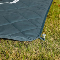 Columbia packable tote blanket soft fleece interior provides warmth without bulk.