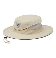 Columbia PFG Backcast Booney Fossil L/XL front view