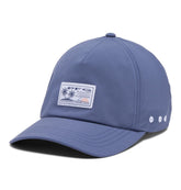 Columbia PFG Tidal Light Ball Cap front view, moisture-wicking comfort for day on the water.