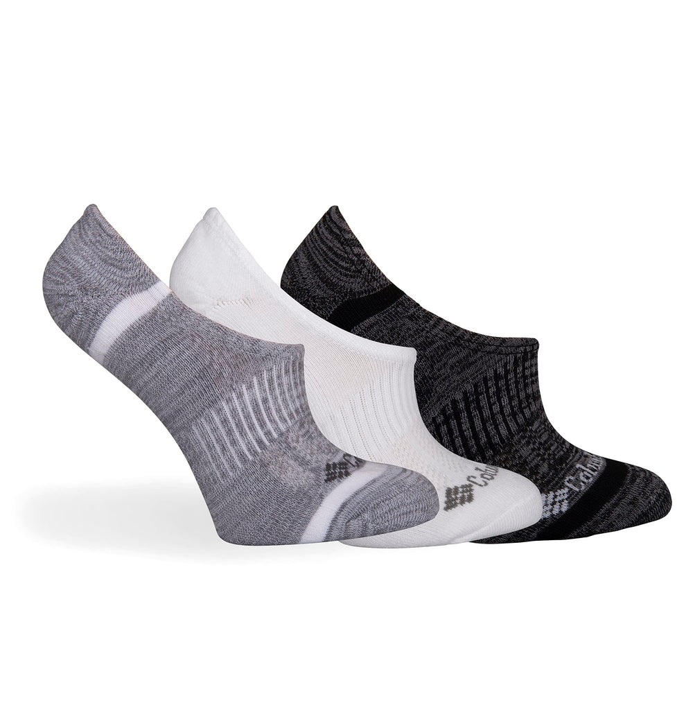 Columbia Space Dye Eclipse liner socks offer all-day comfort with arch support for everyday wear