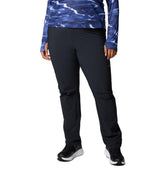 Columbia Summit Valley Pant II black front view for all-day comfort on trails and city