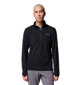 Columbia Tech Trail Utility Warm Half Zip front view; versatile outdoor layer for chilly hikes.