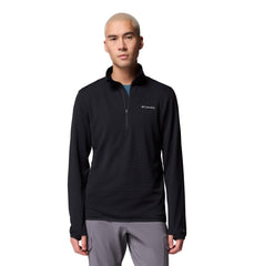 Columbia Tech Trail Utility Warm Half Zip front view; versatile outdoor layer for chilly hikes.