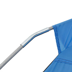 Columbia Tent rainfly-coverage provides extended protection against rain and wind.
