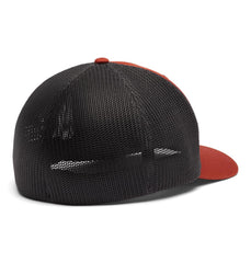 Columbia Tree Flag Mesh Ball Cap back view with vented panel for heat management