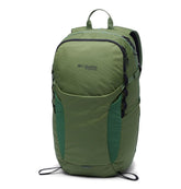 Columbia Triple Canyon 24L backpack front view, ergonomic day-hike suitability.