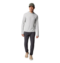 Columbia Uncharted pant shark xx-large back view with secure pocket access.